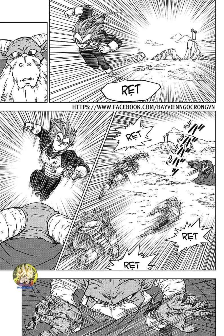 Dragon Ball Super Chapter 44 - Trang 42
