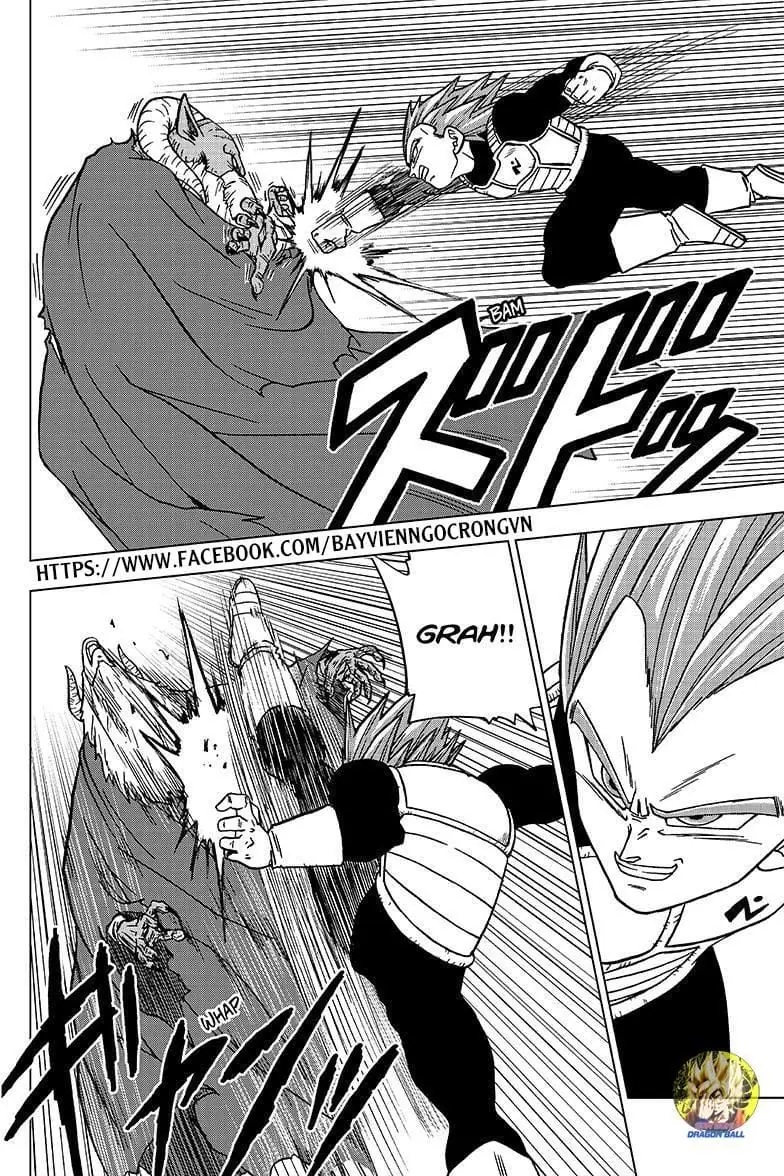 Dragon Ball Super Chapter 44 - Trang 43