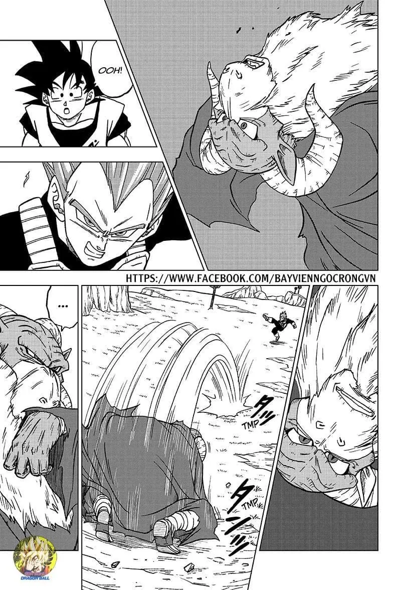 Dragon Ball Super Chapter 44 - Trang 44