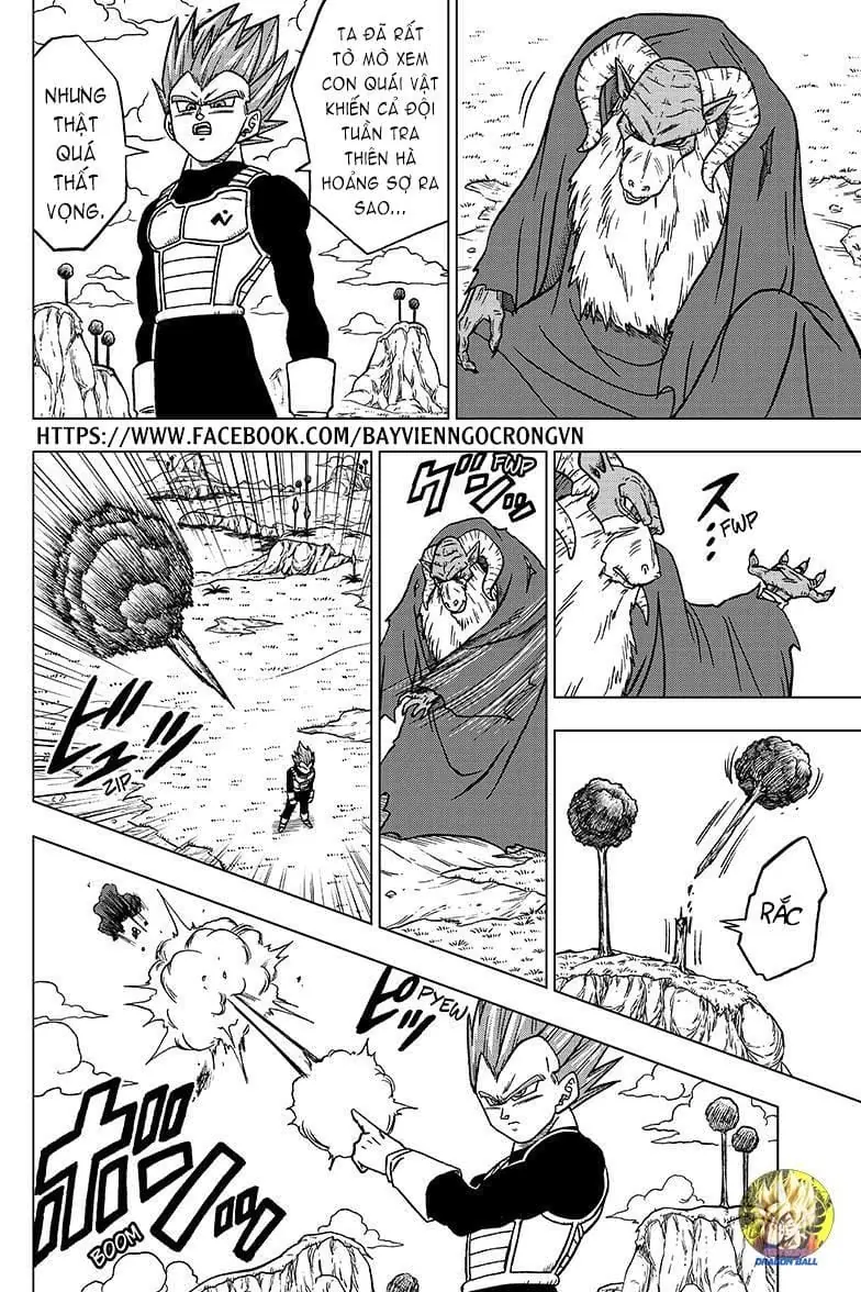 Dragon Ball Super Chapter 44 - Trang 45