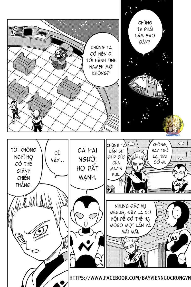 Dragon Ball Super Chapter 44 - Trang 47