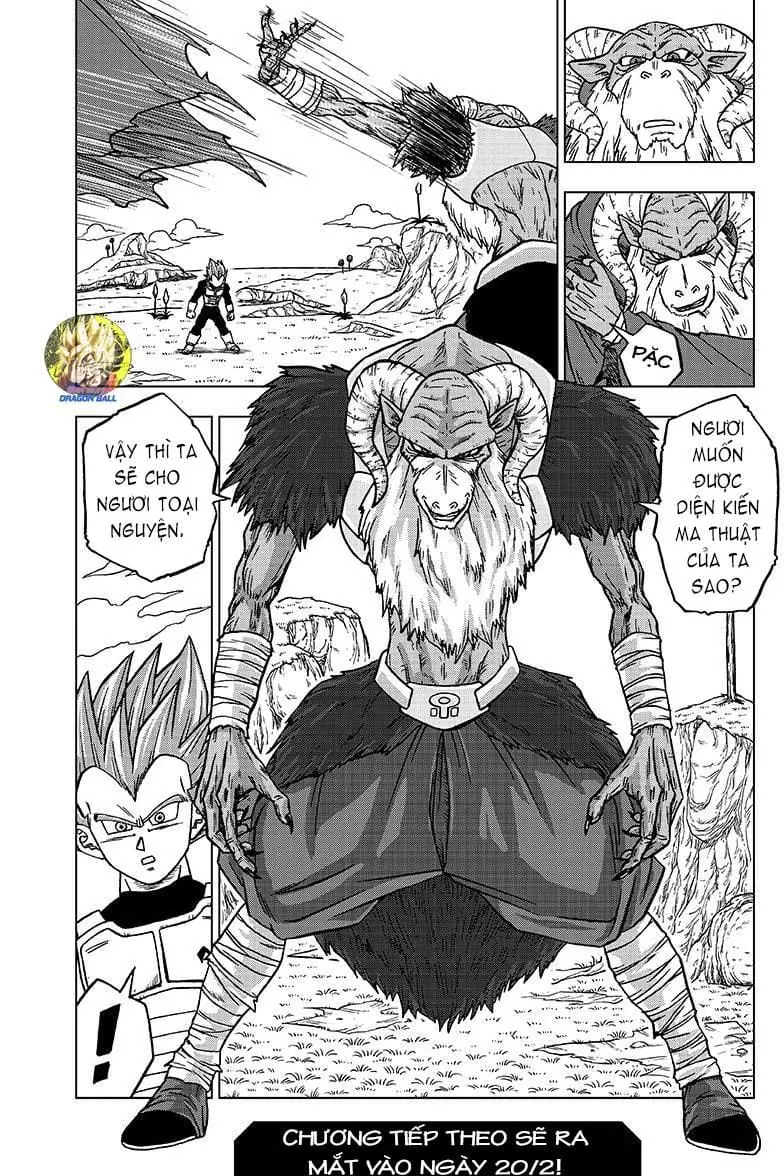 Dragon Ball Super Chapter 44 - Trang 48