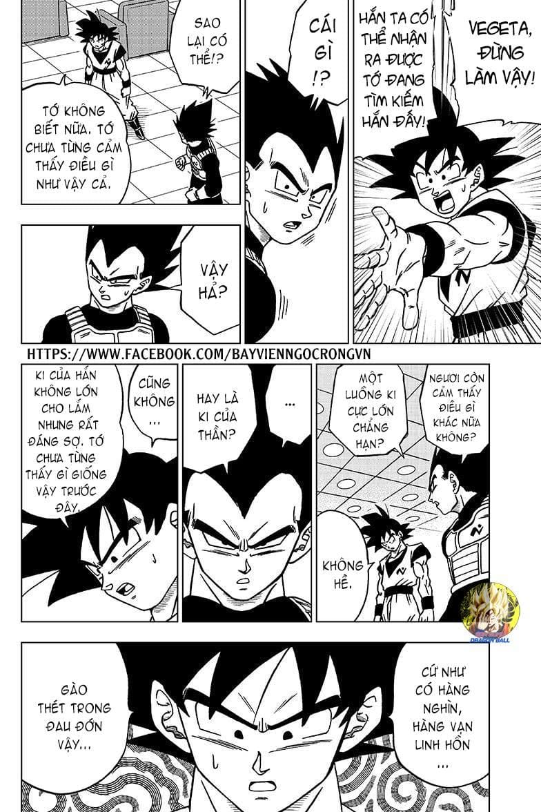 Dragon Ball Super Chapter 44 - Trang 5