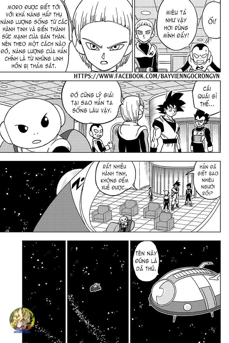 Dragon Ball Super Chapter 44 - Trang 6