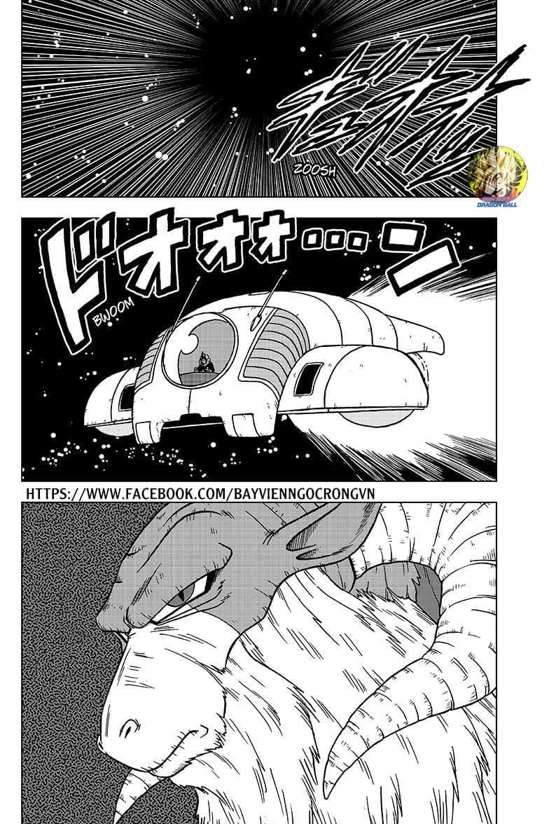Dragon Ball Super Chapter 44 - Trang 7