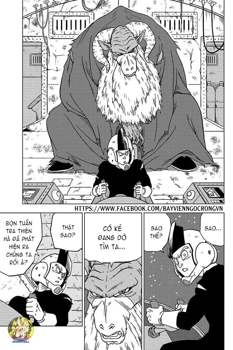 Dragon Ball Super Chapter 44 - Trang 8