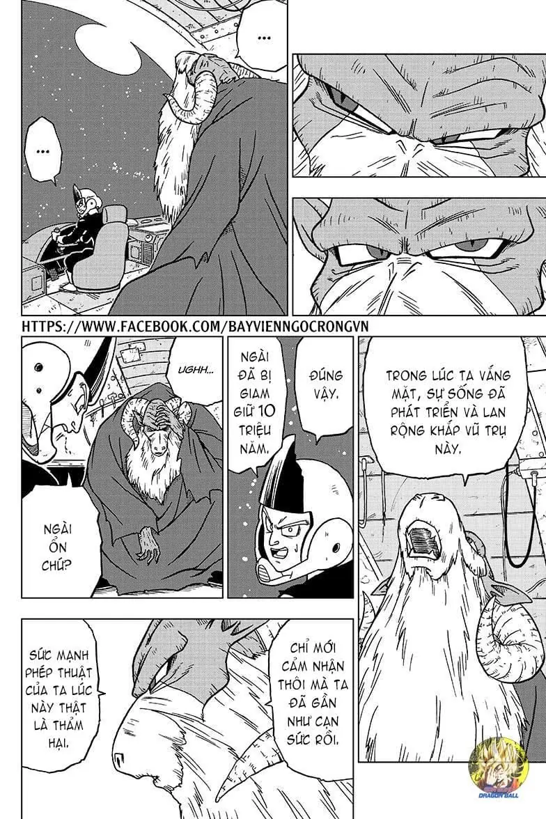 Dragon Ball Super Chapter 44 - Trang 9
