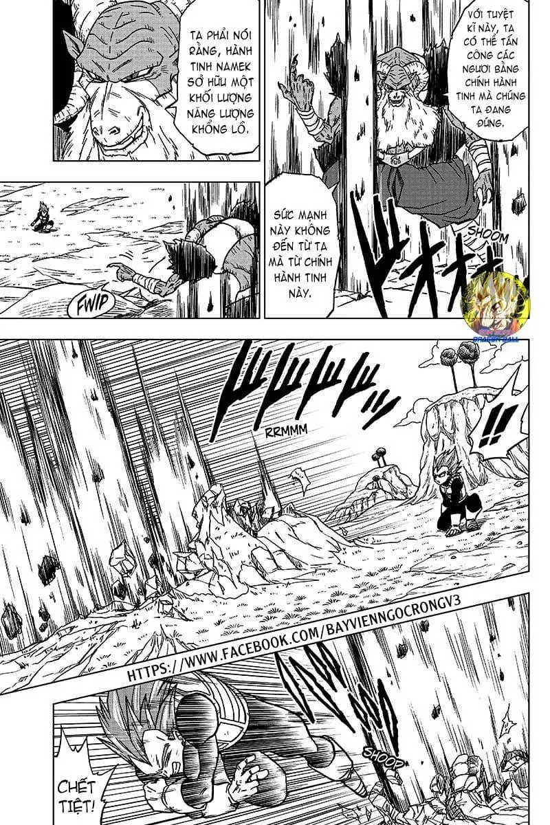 Dragon Ball Super Chapter 45 - Trang 10