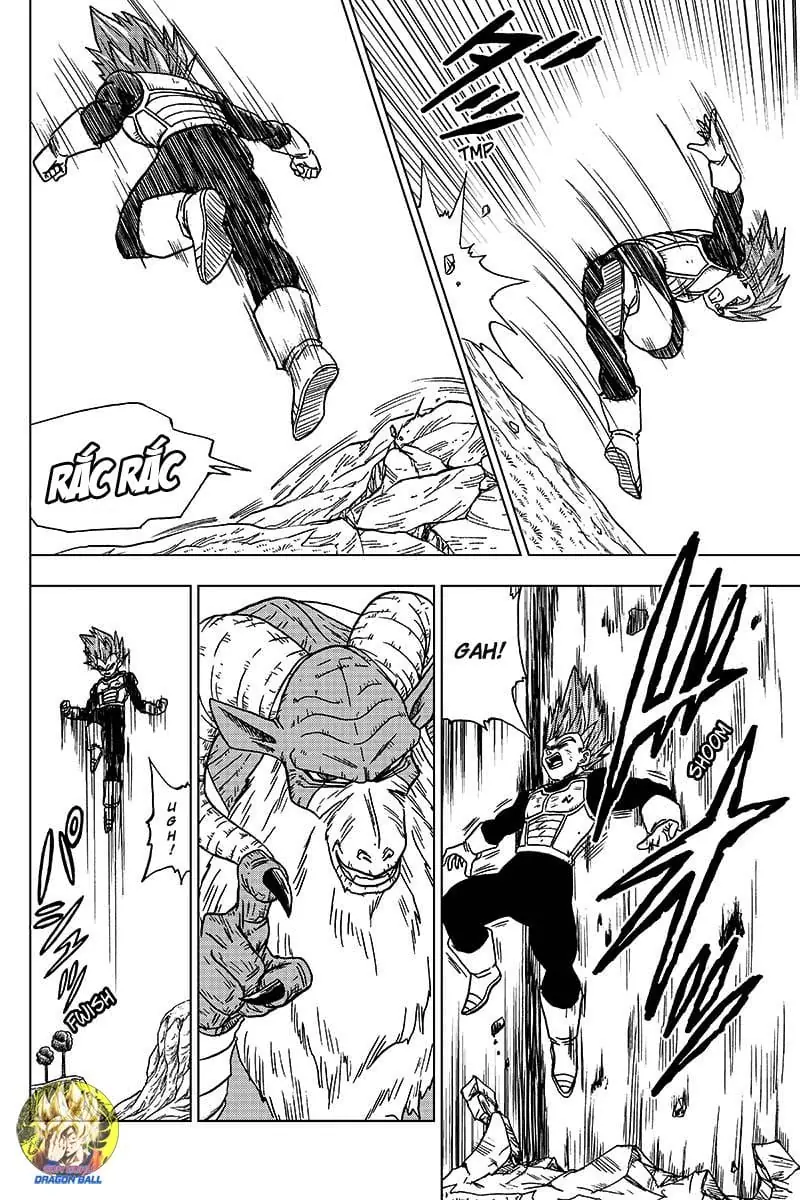 Dragon Ball Super Chapter 45 - Trang 11