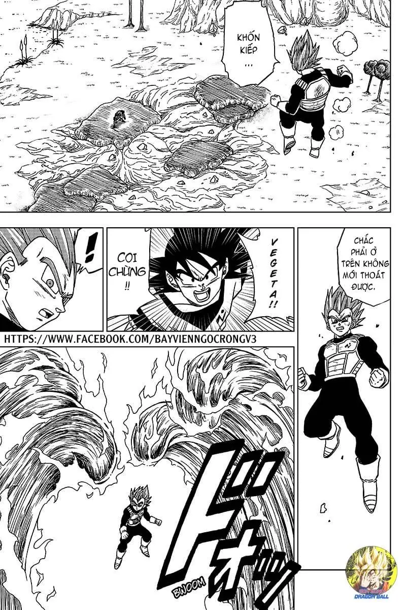 Dragon Ball Super Chapter 45 - Trang 12