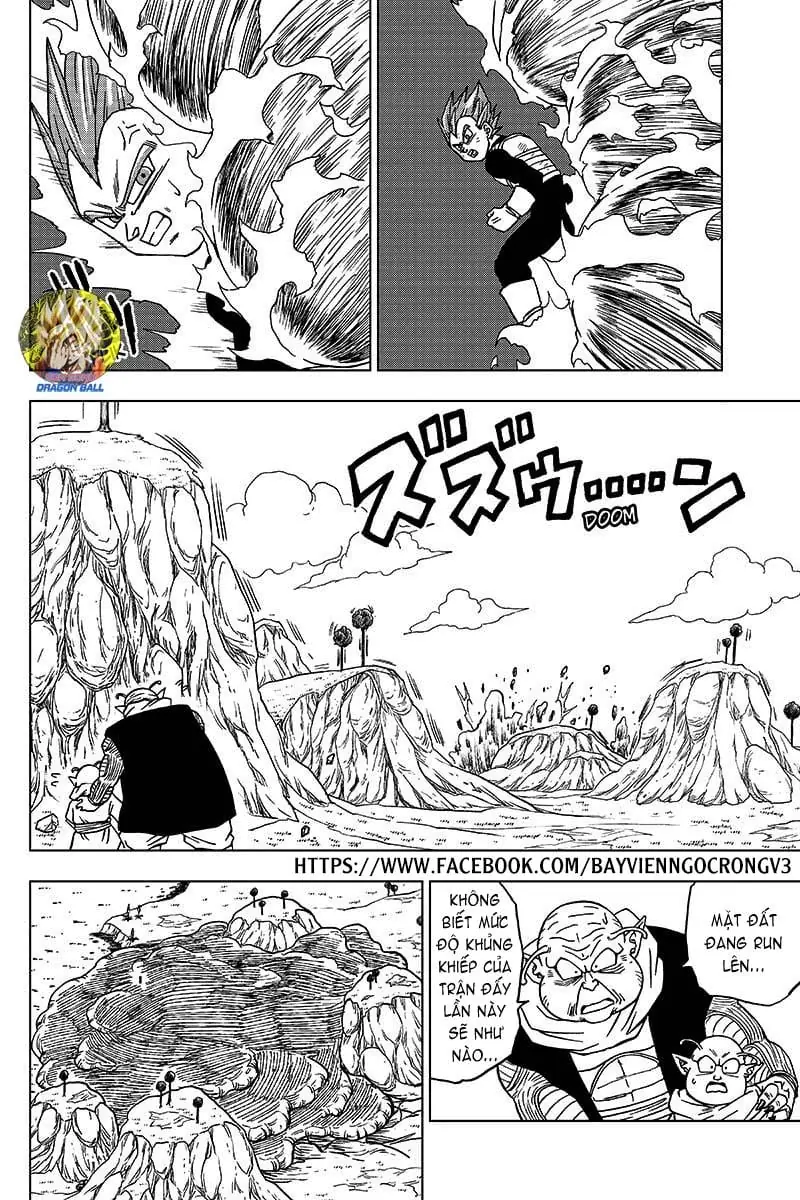 Dragon Ball Super Chapter 45 - Trang 13