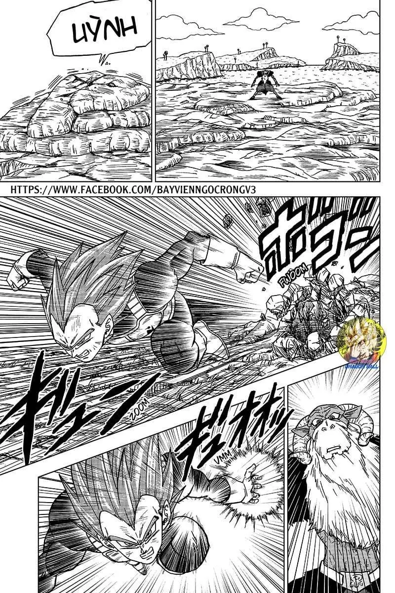 Dragon Ball Super Chapter 45 - Trang 14
