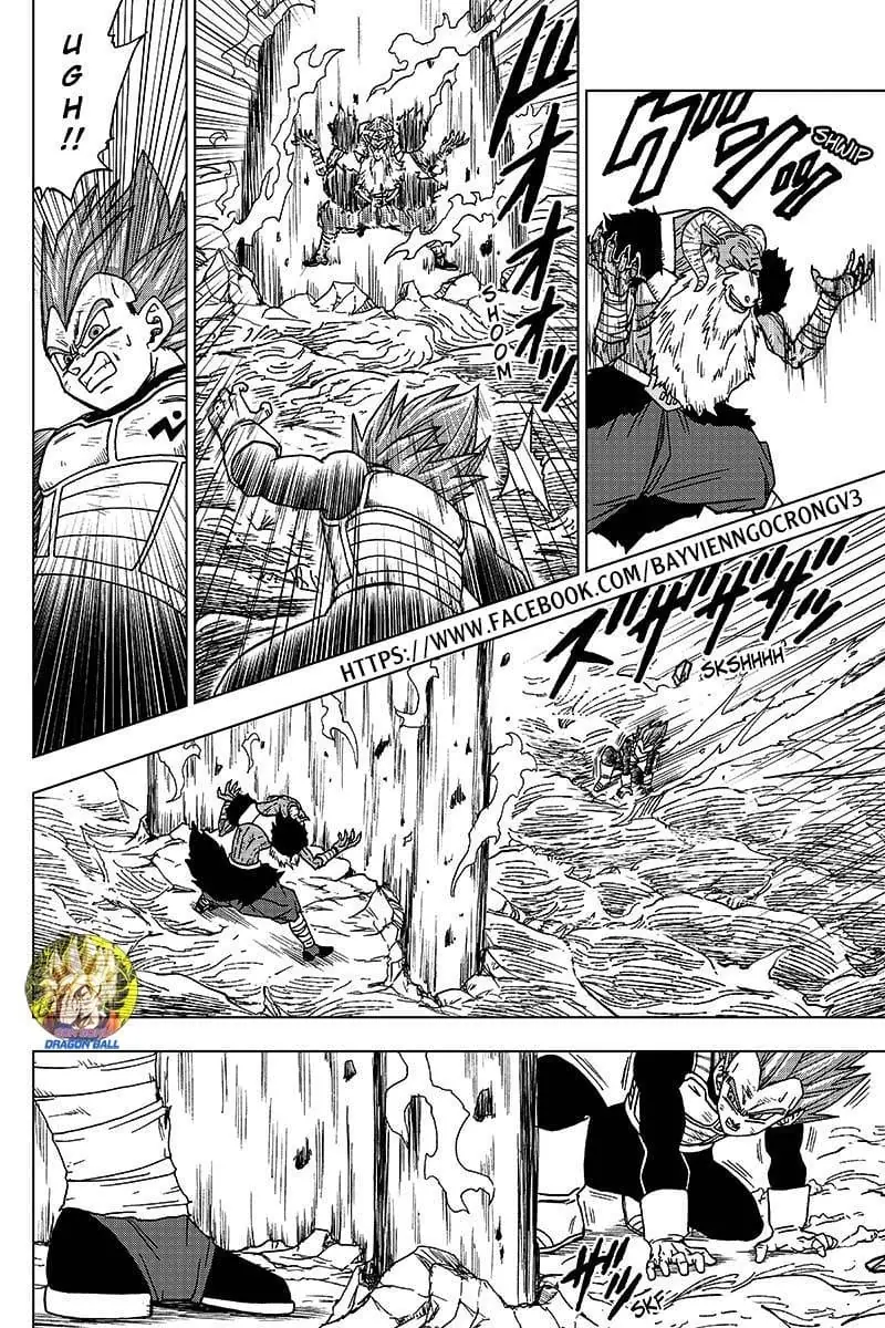 Dragon Ball Super Chapter 45 - Trang 15