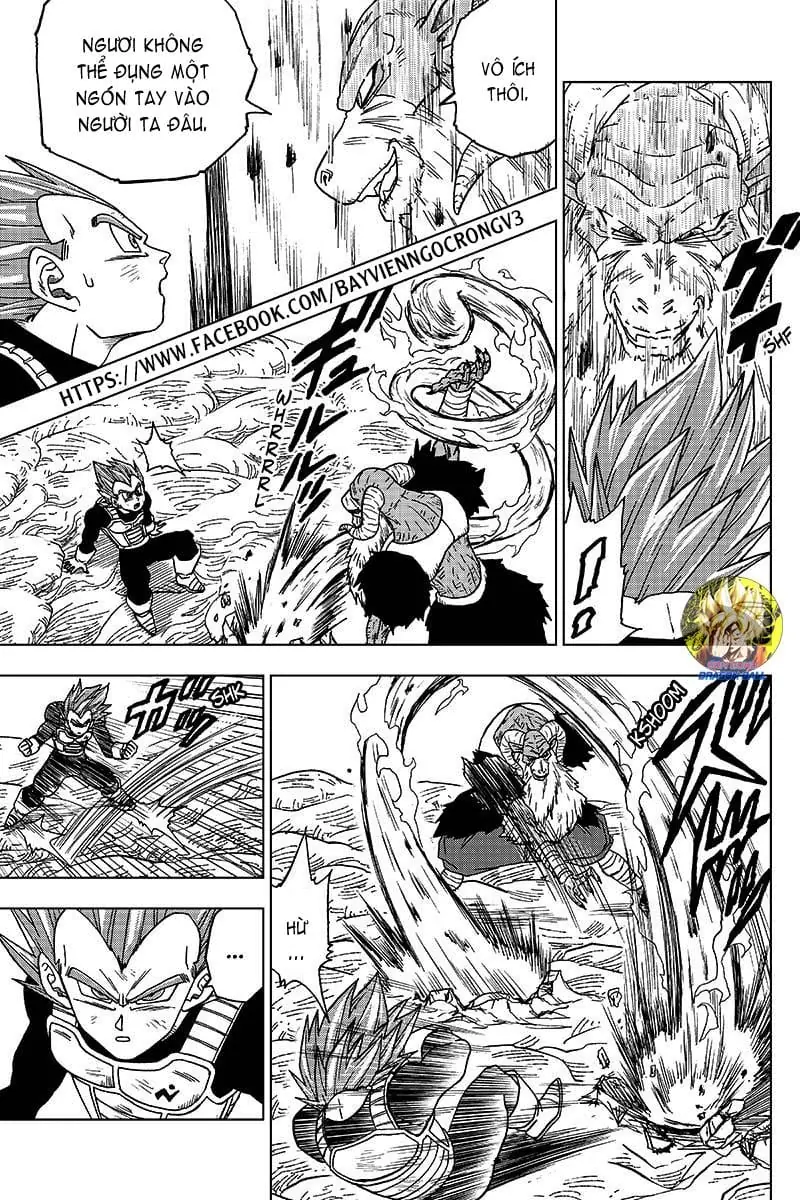 Dragon Ball Super Chapter 45 - Trang 16