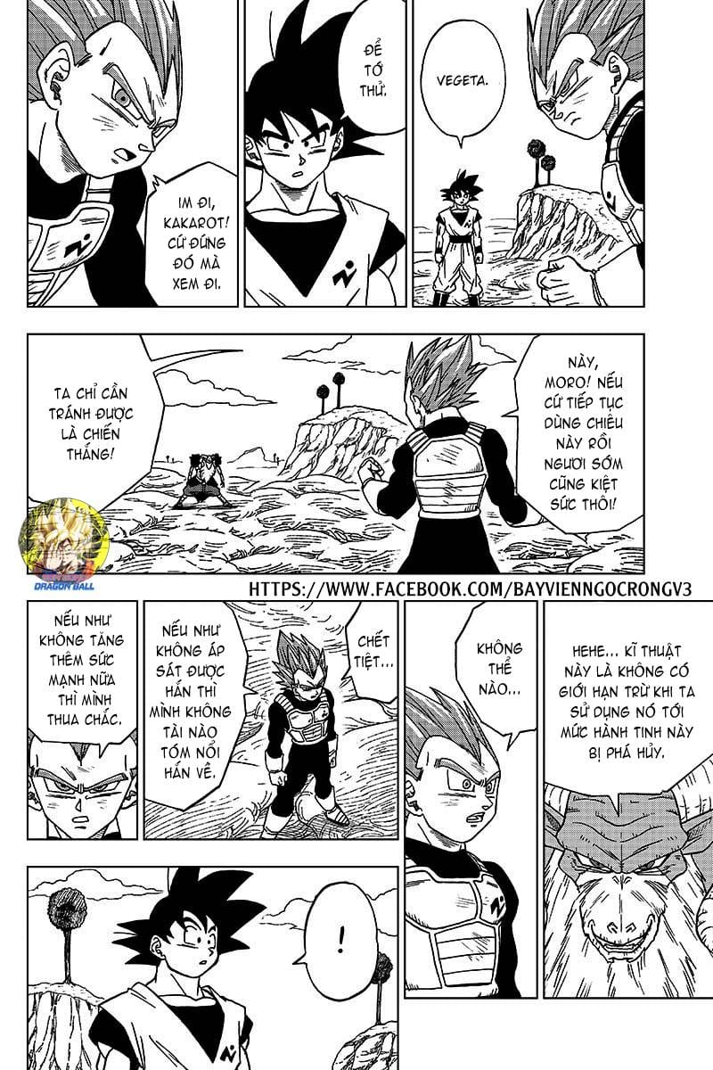 Dragon Ball Super Chapter 45 - Trang 17