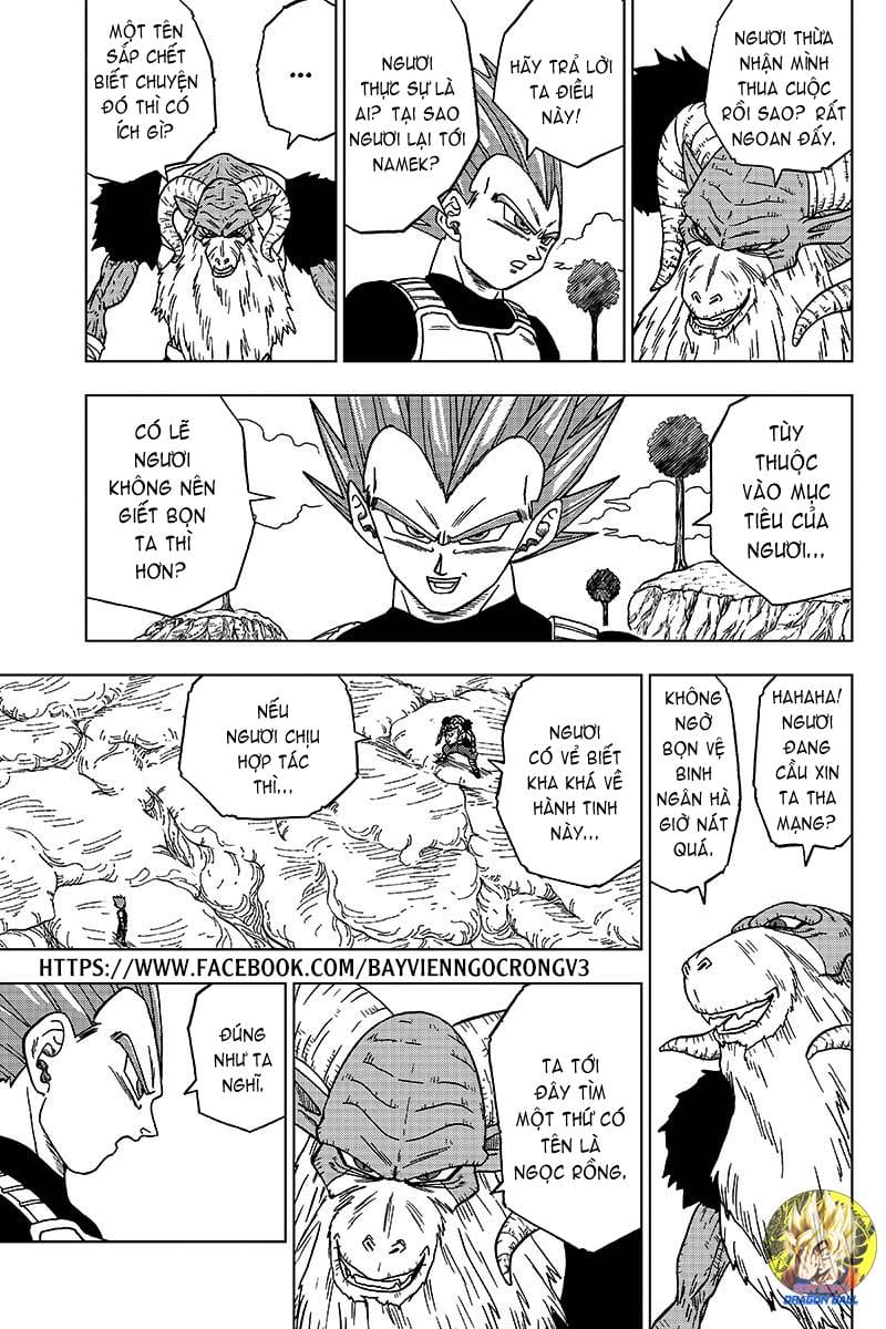 Dragon Ball Super Chapter 45 - Trang 18