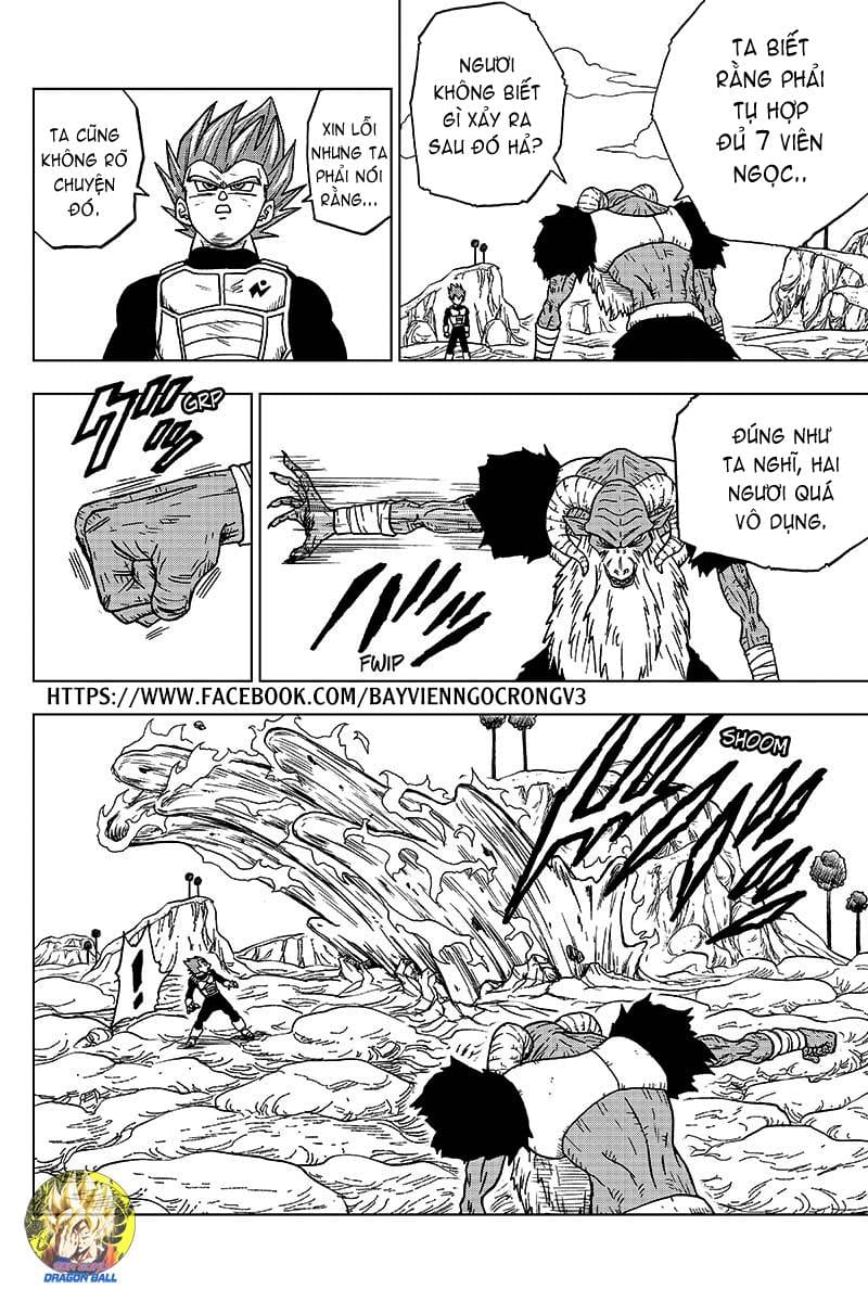 Dragon Ball Super Chapter 45 - Trang 19