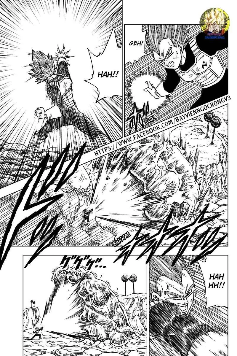Dragon Ball Super Chapter 45 - Trang 20