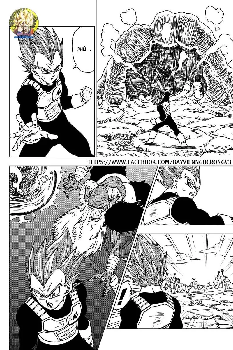 Dragon Ball Super Chapter 45 - Trang 21