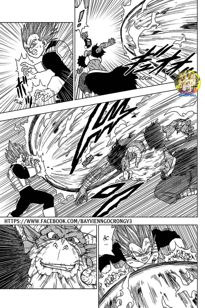 Dragon Ball Super Chapter 45 - Trang 22