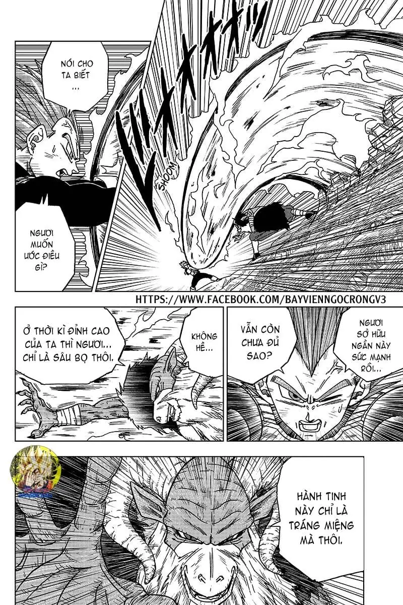 Dragon Ball Super Chapter 45 - Trang 23