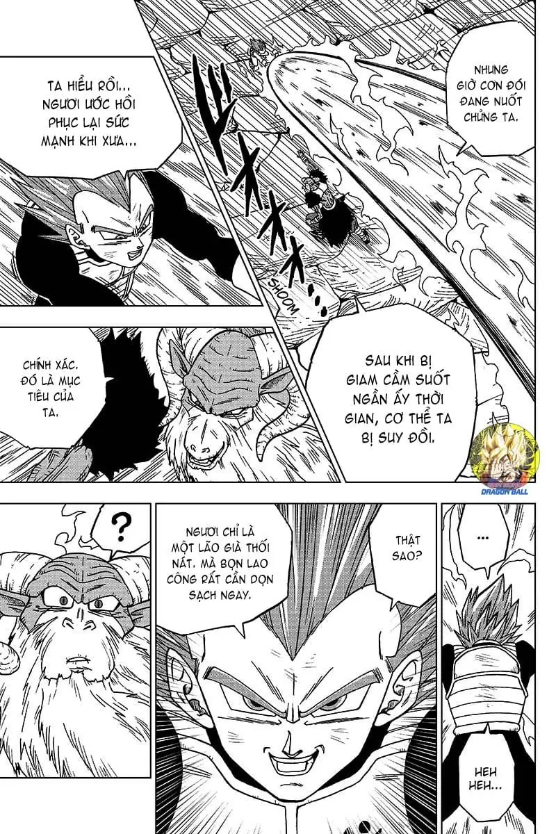 Dragon Ball Super Chapter 45 - Trang 24