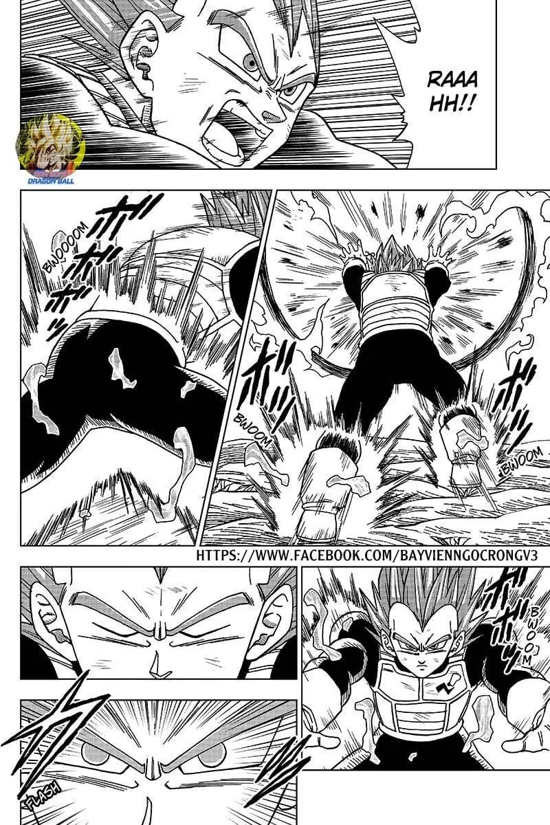 Dragon Ball Super Chapter 45 - Trang 25