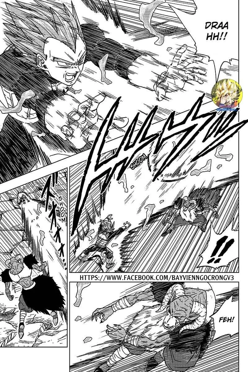 Dragon Ball Super Chapter 45 - Trang 26
