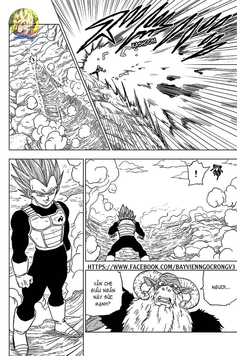 Dragon Ball Super Chapter 45 - Trang 27