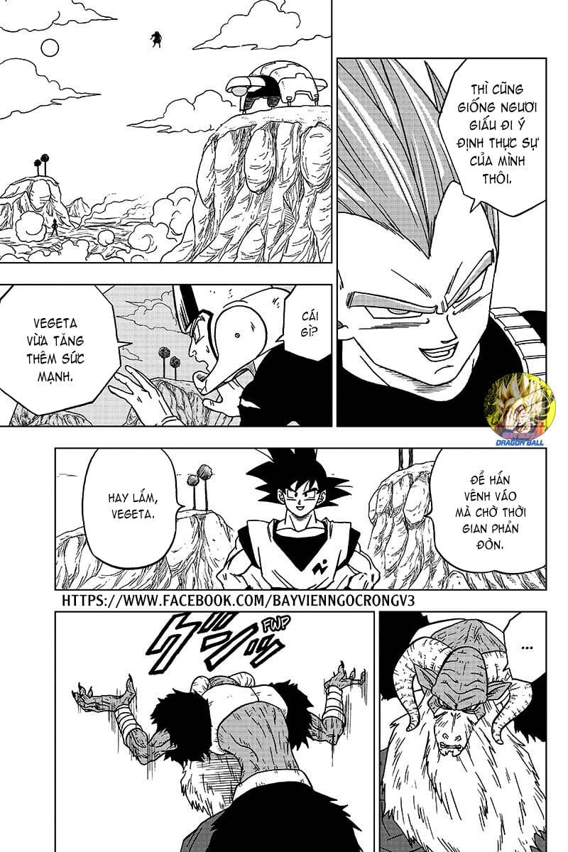 Dragon Ball Super Chapter 45 - Trang 28