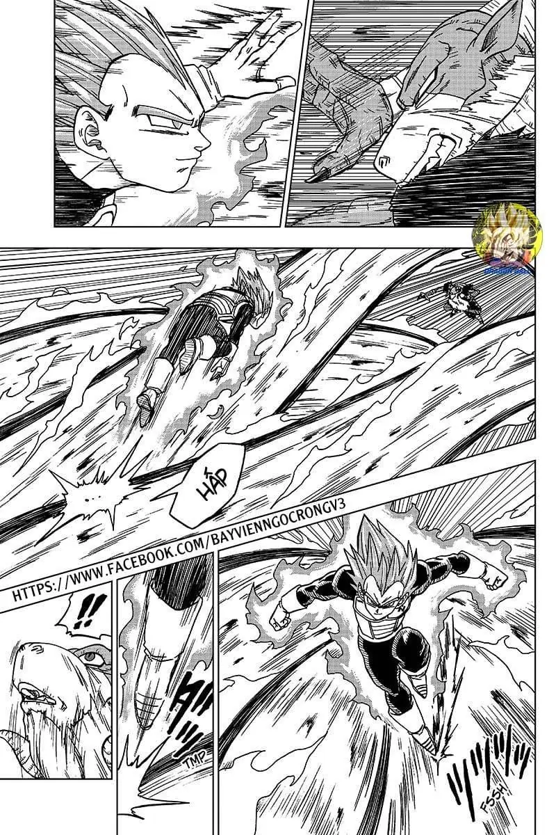 Dragon Ball Super Chapter 45 - Trang 32
