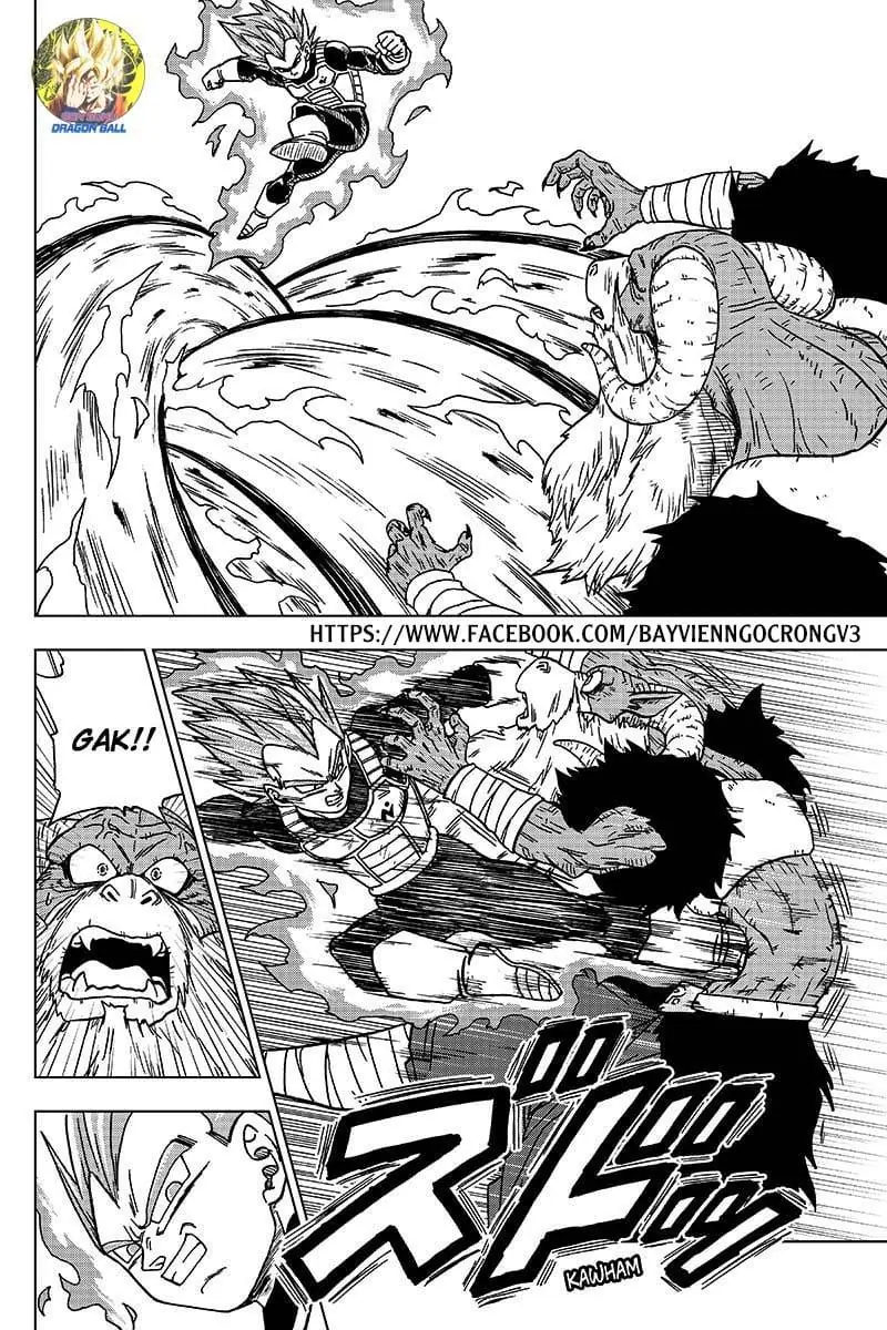 Dragon Ball Super Chapter 45 - Trang 33