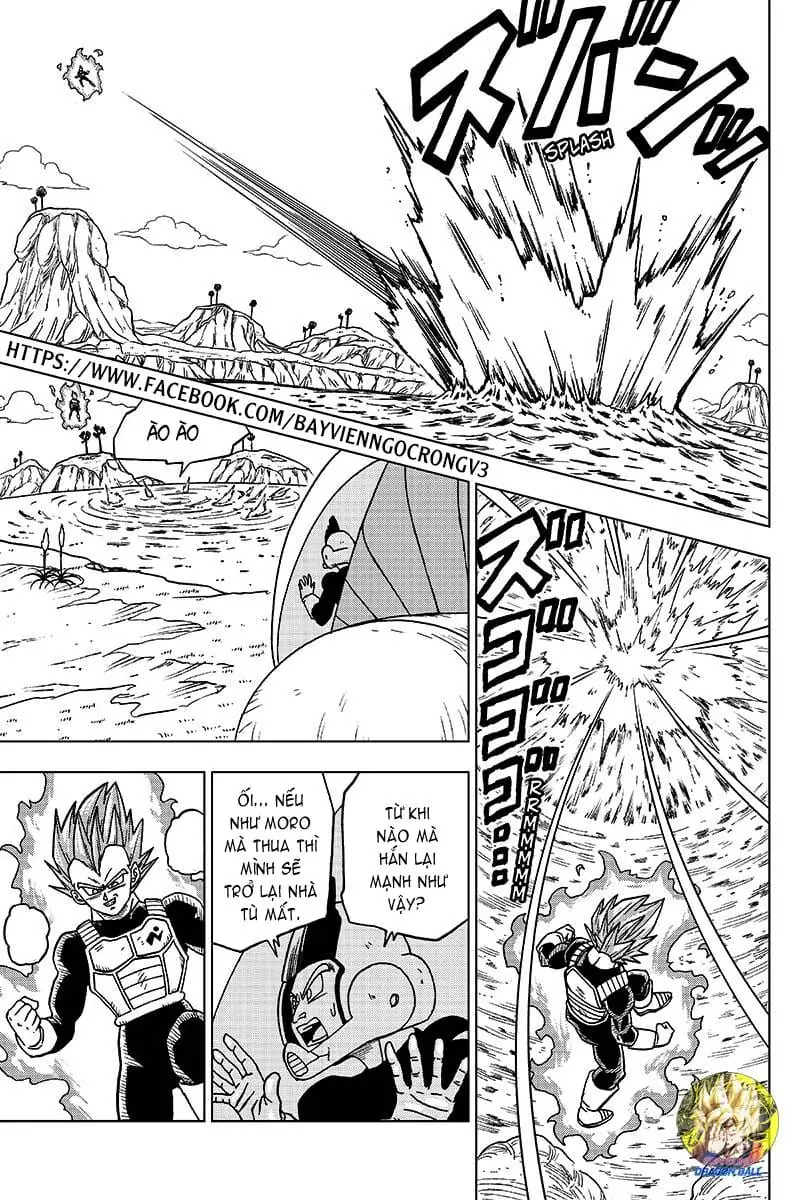 Dragon Ball Super Chapter 45 - Trang 34