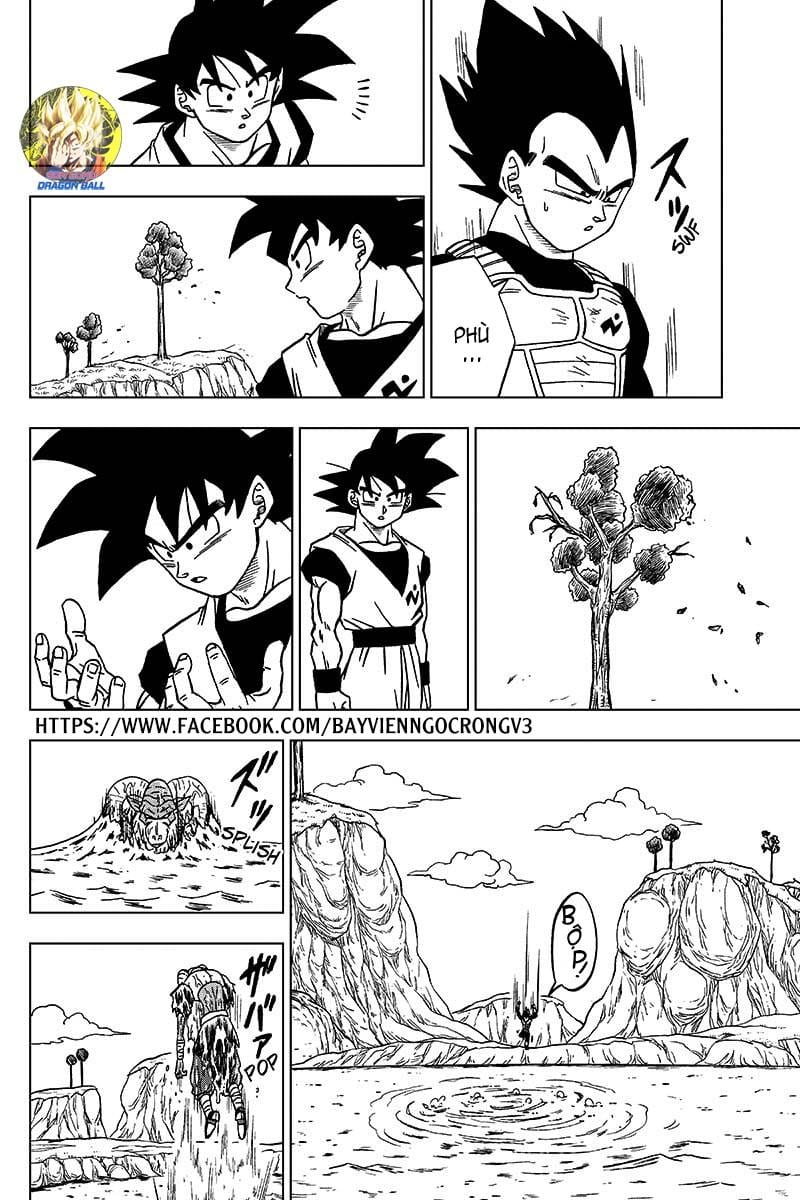 Dragon Ball Super Chapter 45 - Trang 35