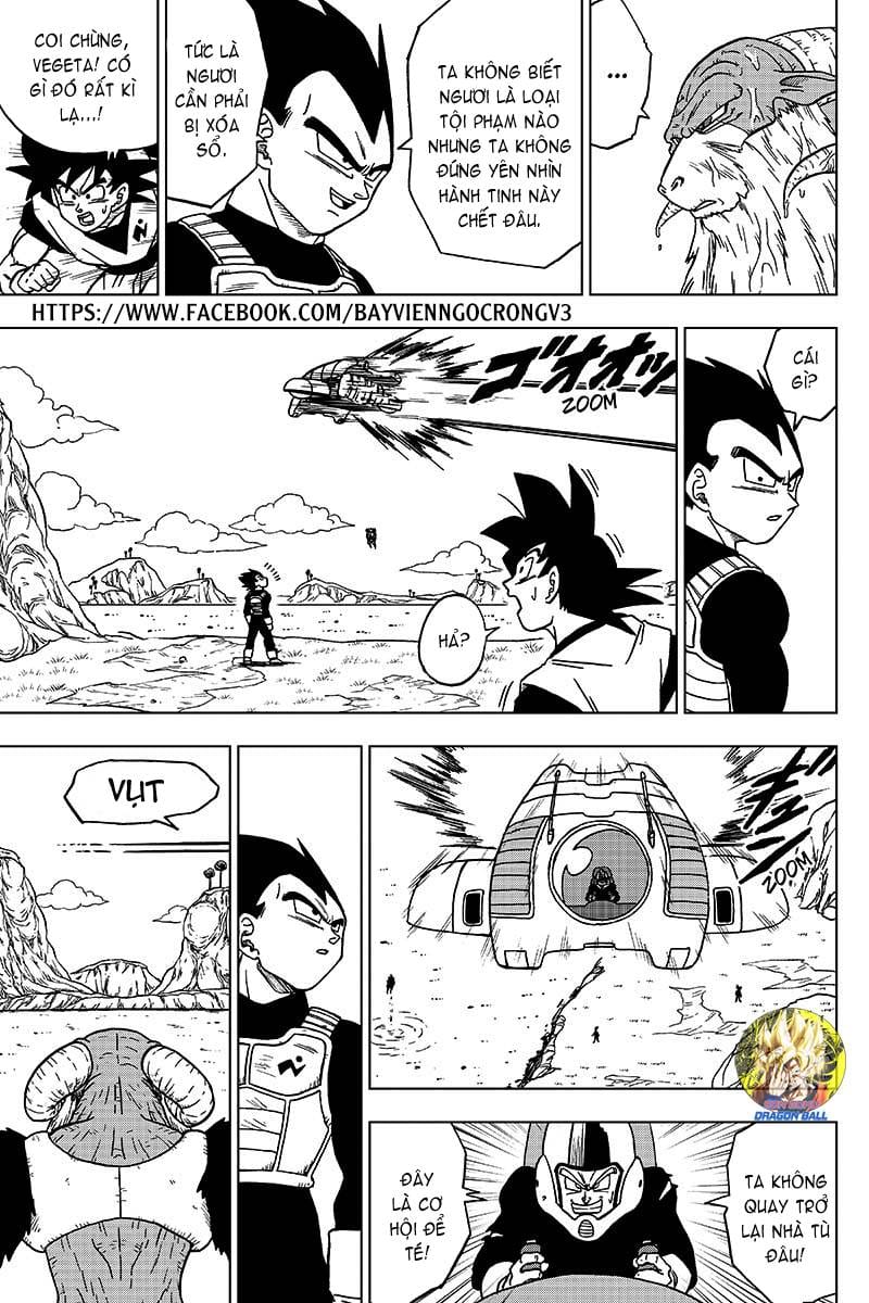 Dragon Ball Super Chapter 45 - Trang 36