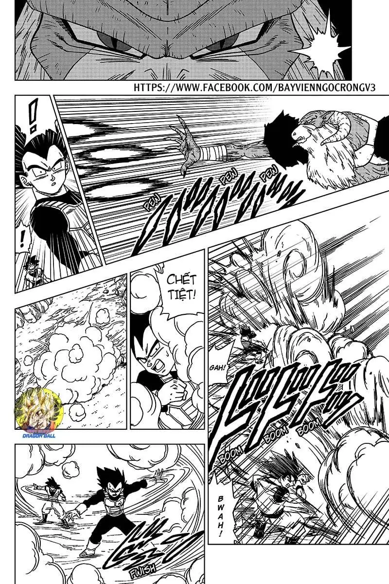 Dragon Ball Super Chapter 45 - Trang 37