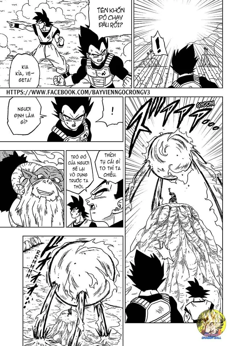 Dragon Ball Super Chapter 45 - Trang 38