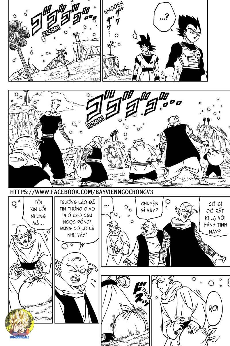 Dragon Ball Super Chapter 45 - Trang 39