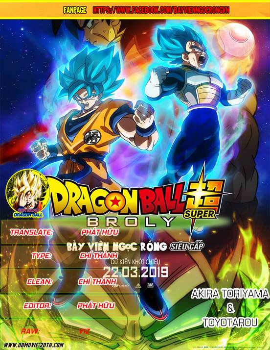 Dragon Ball Super Chapter 45 - Trang 4