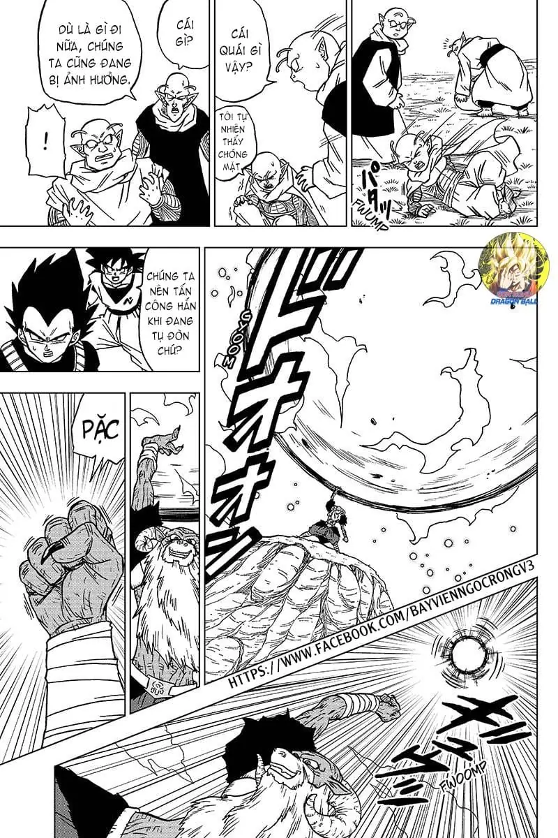 Dragon Ball Super Chapter 45 - Trang 40