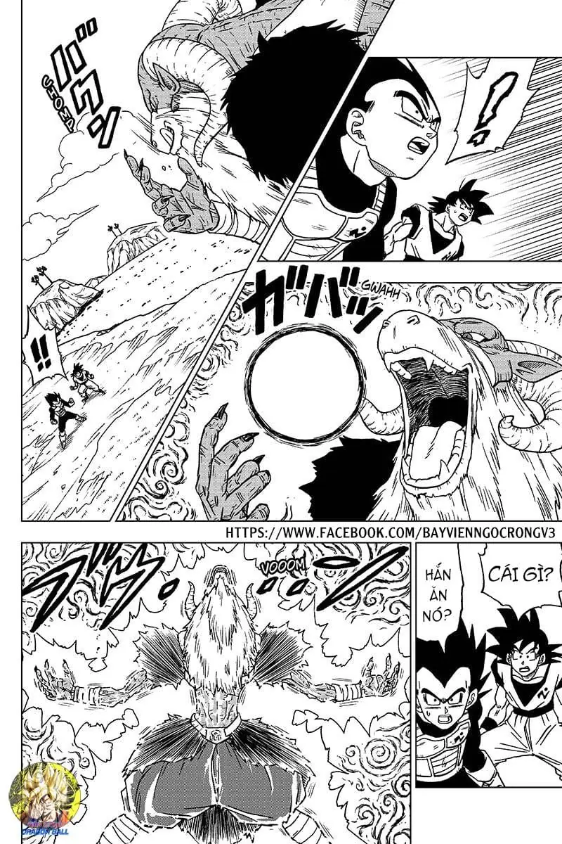 Dragon Ball Super Chapter 45 - Trang 41
