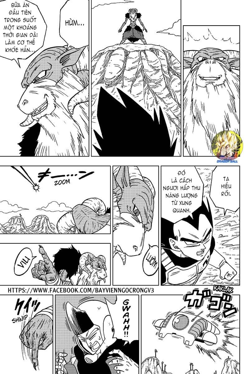 Dragon Ball Super Chapter 45 - Trang 42