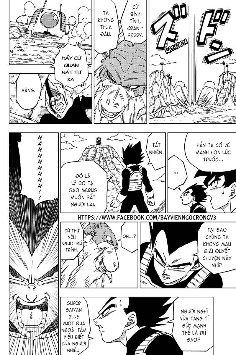 Dragon Ball Super Chapter 45 - Trang 43