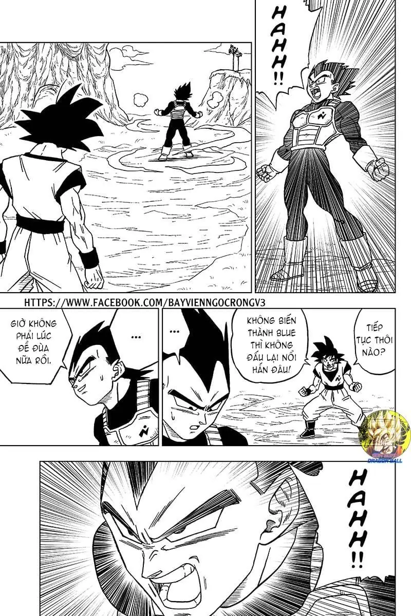 Dragon Ball Super Chapter 45 - Trang 44