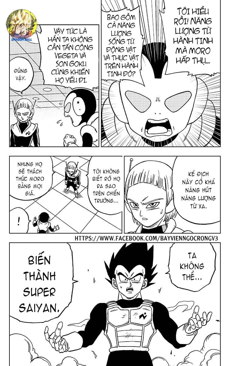 Dragon Ball Super Chapter 45 - Trang 45