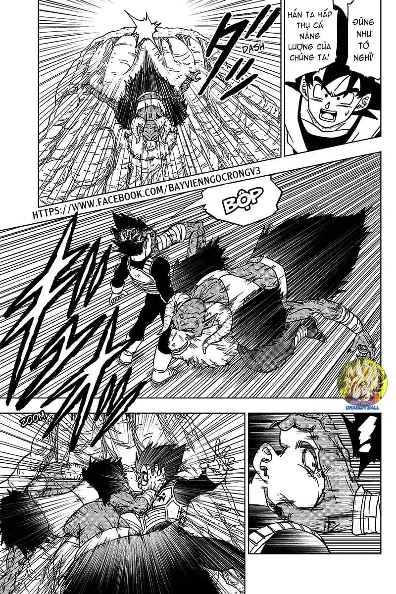 Dragon Ball Super Chapter 45 - Trang 46