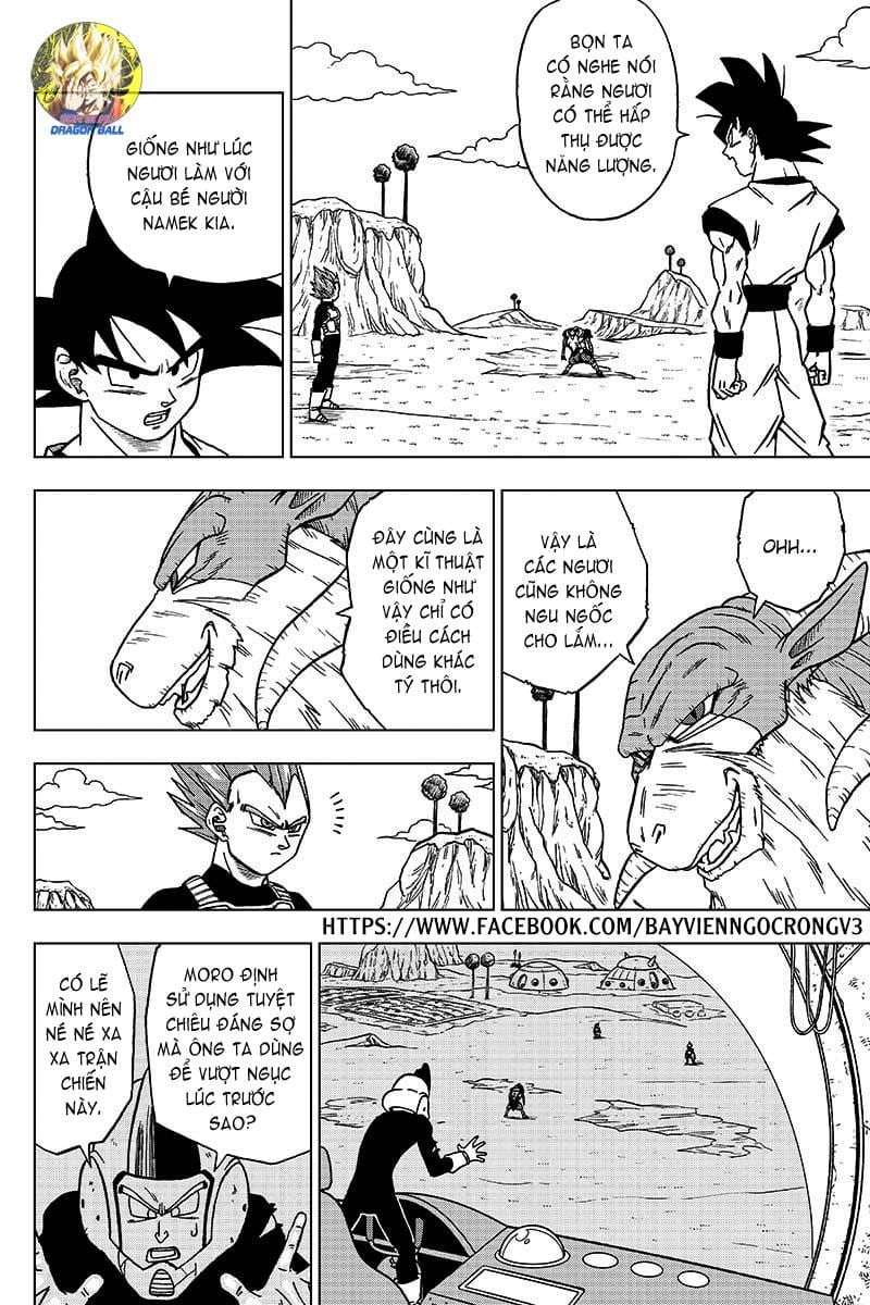 Dragon Ball Super Chapter 45 - Trang 5