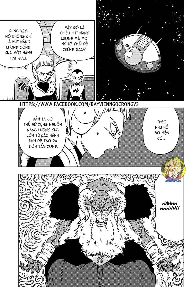 Dragon Ball Super Chapter 45 - Trang 6