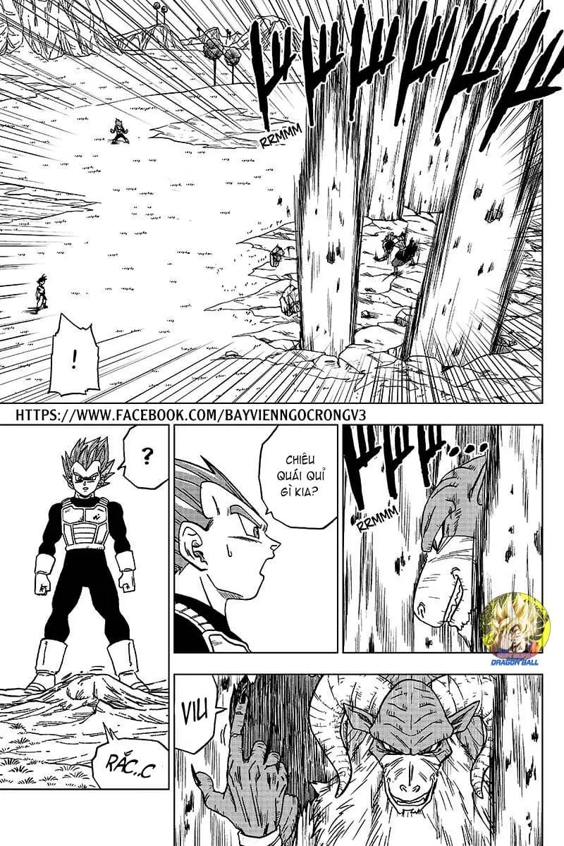 Dragon Ball Super Chapter 45 - Trang 8