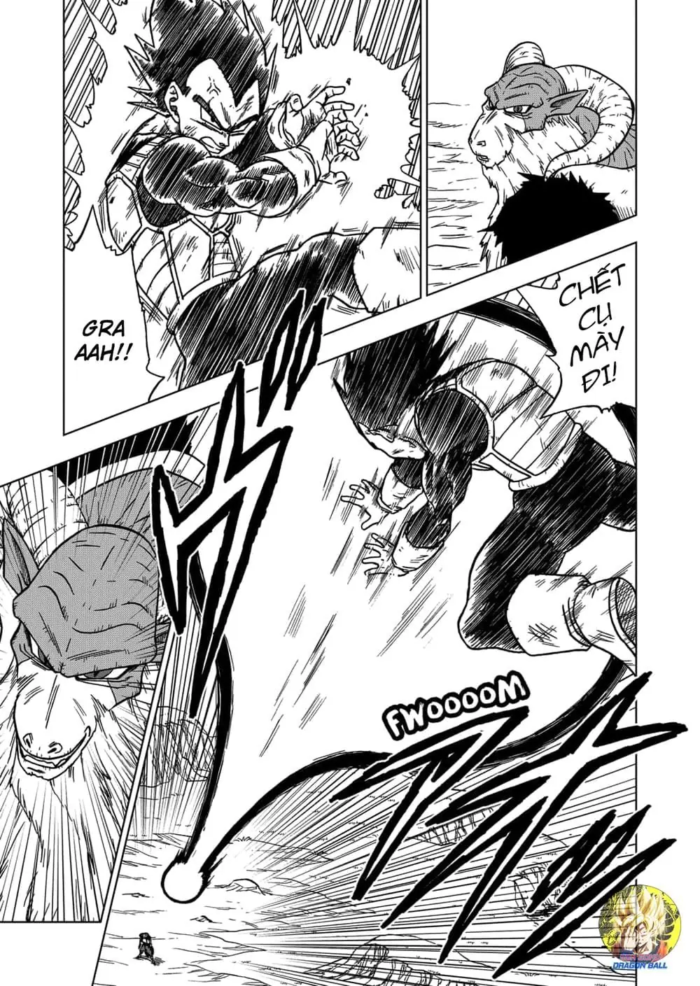 Dragon Ball Super Chapter 46 - Trang 10